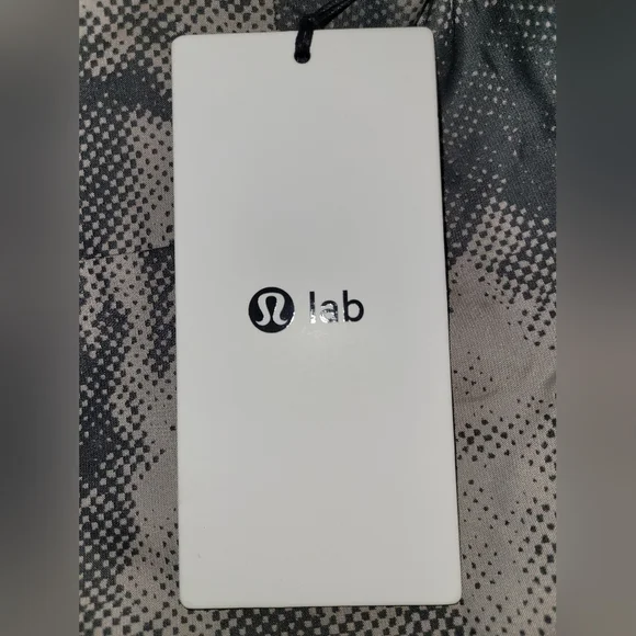 Lululemon LAB Lightweight Jacquard Jacket Apparition Jacquard Riverstone Size S. - Picture 10 of 13